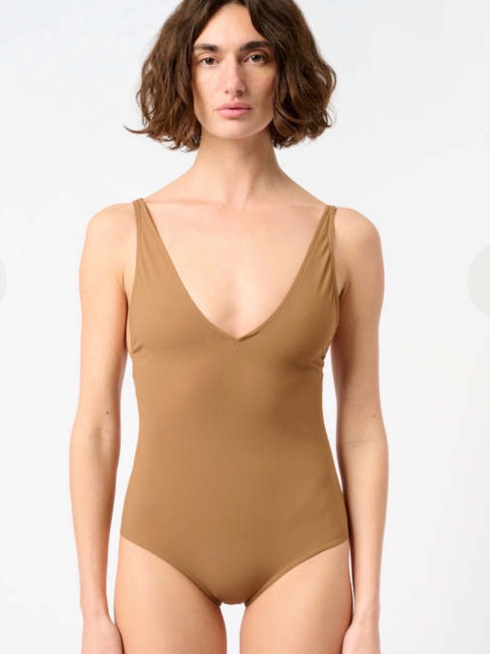 TOTÊME Deep Neck Swimsuit - X-Small